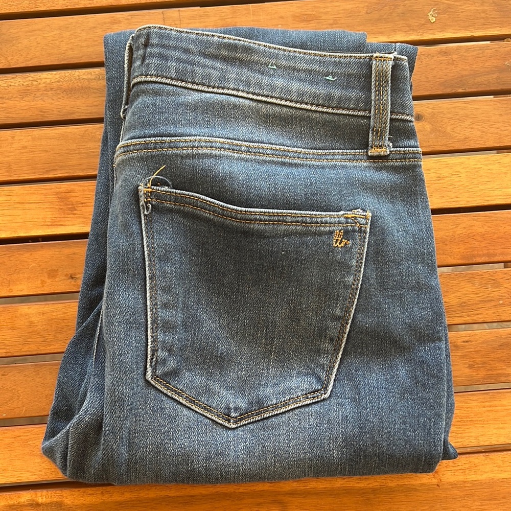 Blue boyfriend lularoe denim size 30